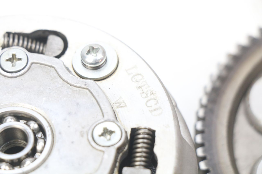 photo de EMBREAGEM CCR DIRT BIKE 110 - Zoom do estado de desgaste