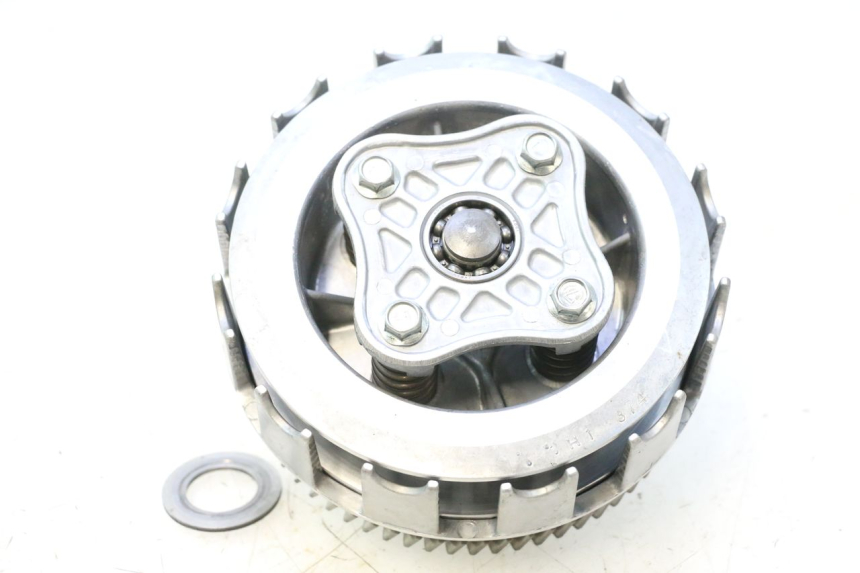 photo de EMBREAGEM SUZUKI DR S 600 (1985 - 1989) - Zoom do estado de desgaste