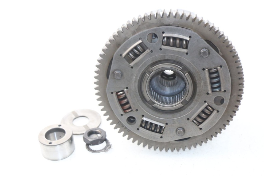 photo de EMBREAGEM YAMAHA FJR ABS 1300 (2006 - 2012) - Zoom do estado de desgaste