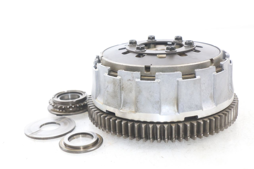 photo de EMBREAGEM YAMAHA FJR ABS 1300 (2006 - 2012) - Zoom do estado de desgaste