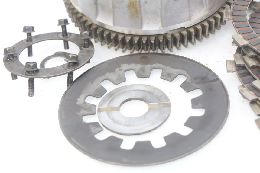 photo de EMBREAGEM YAMAHA FJR ABS 1300 (2006 - 2012) - Ampliação dos componentes