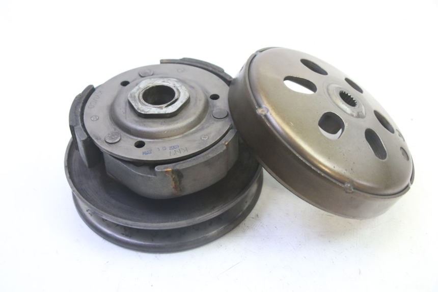 photo de EMBREAGEM KYMCO GRAND DINK 125 (2008 - 2014) - Zoom do estado de desgaste