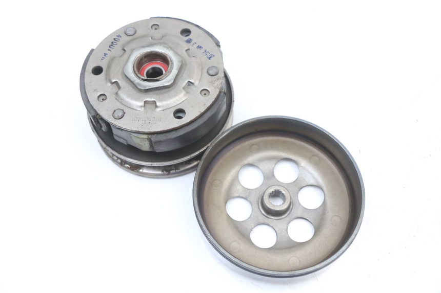 photo de EMBREAGEM TNT MOTOR GRIDO 2T 50 (2010 - 2019) - Zoom do estado de desgaste