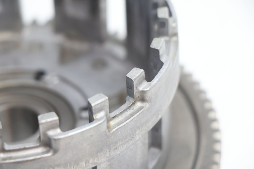 photo de EMBREAGEM SUZUKI GSR 600 (2005 - 2012) - Zoom do estado de desgaste