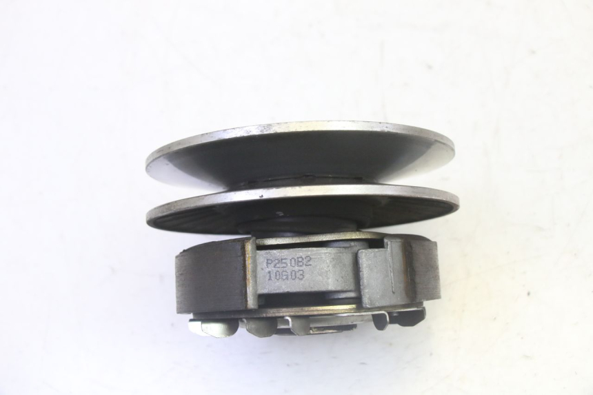 photo de EMBREAGEM PIAGGIO MP3 LT 300 (2010 - 2016) - Zoom do estado de desgaste
