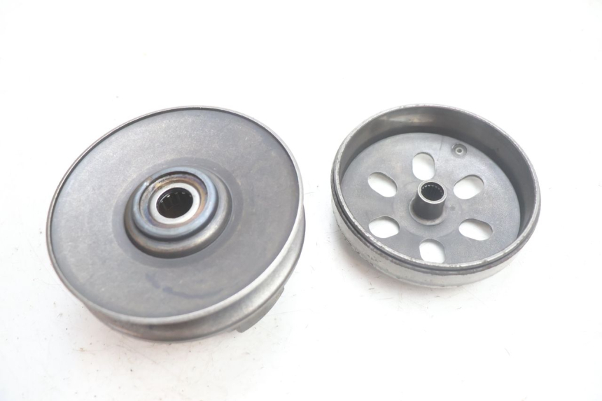 photo de EMBREAGEM YIYING RETRO 125 (2008 - 2018) - Pontos de fixação