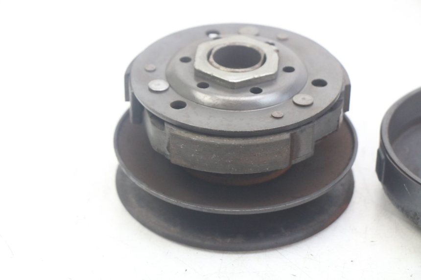 photo de EMBREAGEM TNT MOTOR ROMA 10' 4T 50 (2007 - 2018) - Zoom do estado de desgaste