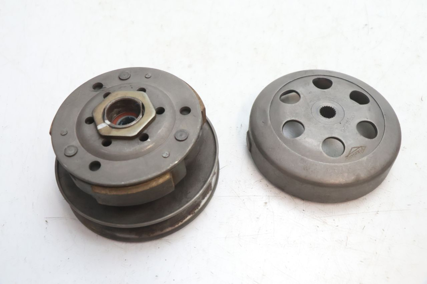 photo de EMBREAGEM TNT MOTOR ROMA 10' 4T 50 (2007 - 2018) - Ampliação técnica
