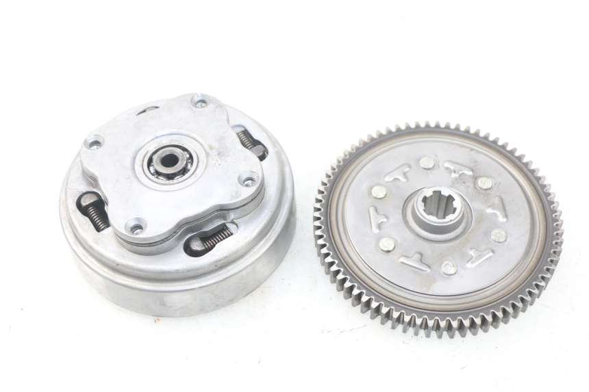 photo de EMBREAGEM MINI MX ROOKIE 125 - Zoom do estado de desgaste