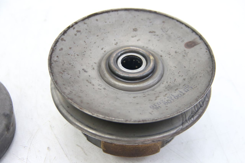 photo de EMBREAGEM APRILIA SCARABEO 4T 50 (2009 - 2017) - Zoom do estado de desgaste