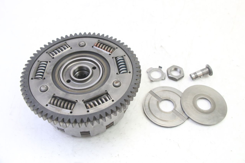 photo de EMBREAGEM YAMAHA TDM ABS 900 (2002 - 2014) - Inspeção visual