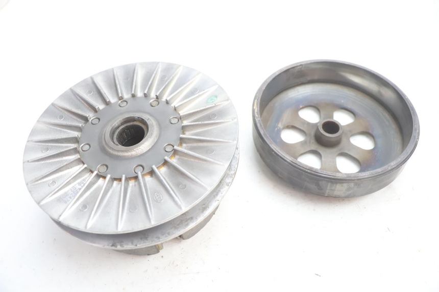 photo de EMBREAGEM BOOM TRIKE FUN 500 (2004 - 2010) - Pontos de fixação