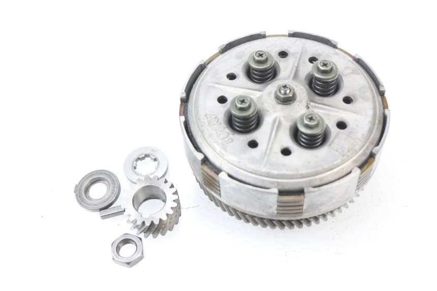photo de EMBREAGEM YAMAHA TTR 125 (2000 - 2020) - Zoom do estado de desgaste