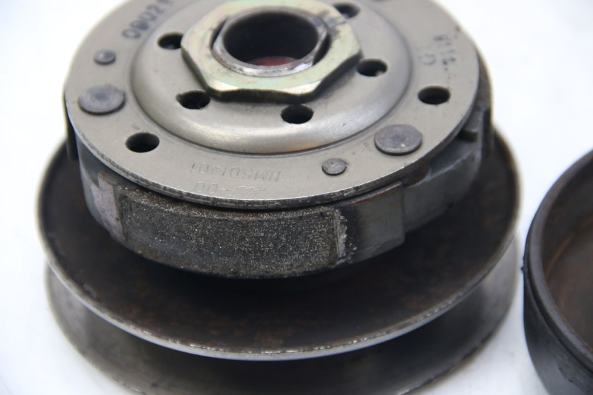 photo de EMBREAGEM PEUGEOT V-CLIC VCLIC 50 (2007 - 2013) - Zoom do estado de desgaste