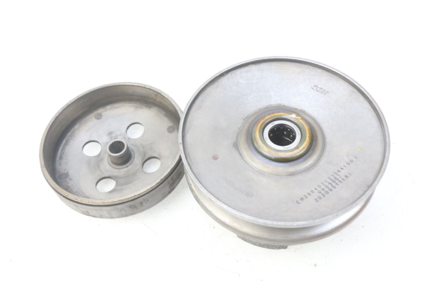 photo de EMBREAGEM PIAGGIO VESPA GTS IGET ABS 125 (2017 - 2023) - Zoom do estado de desgaste