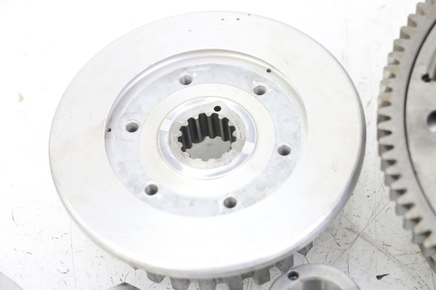 photo de EMBREAGEM YAMAHA FZ6 FAZER S2 600 (2007 - 2011) - Inspeção visual