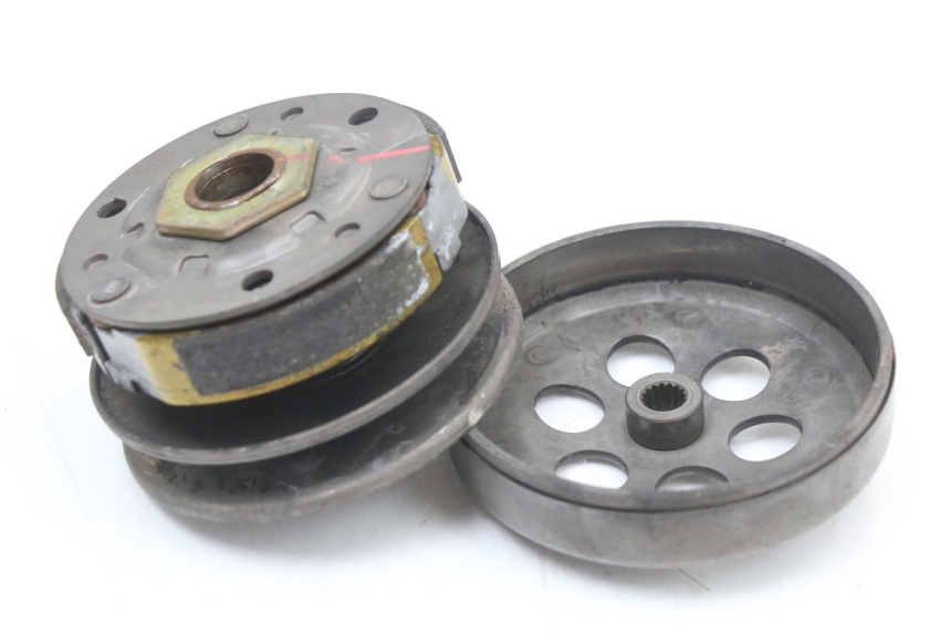 photo de EMBREAGEM YAMAHA YE ZEST 50 (1992 - 1998) - Zoom do estado de desgaste