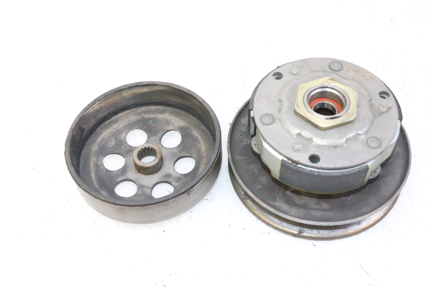 photo de EMBREAGEM YAMAHA YP MAJESTY 125 (2002 - 2006) - Zoom do estado de desgaste