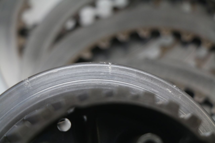 photo de EMBREAGEM YAMAHA YZ-F YZF 250 (2007 - 2013) - Detalhes característicos