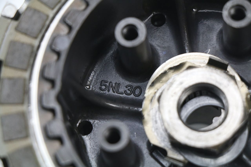 photo de EMBREAGEM YAMAHA YZ-F YZF 250 (2007 - 2013) - Estado da superfície