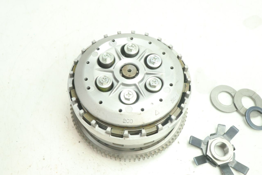 photo de EMBREAGEM YAMAHA YZF R6 600 (2008 - 2009) - Inspeção visual