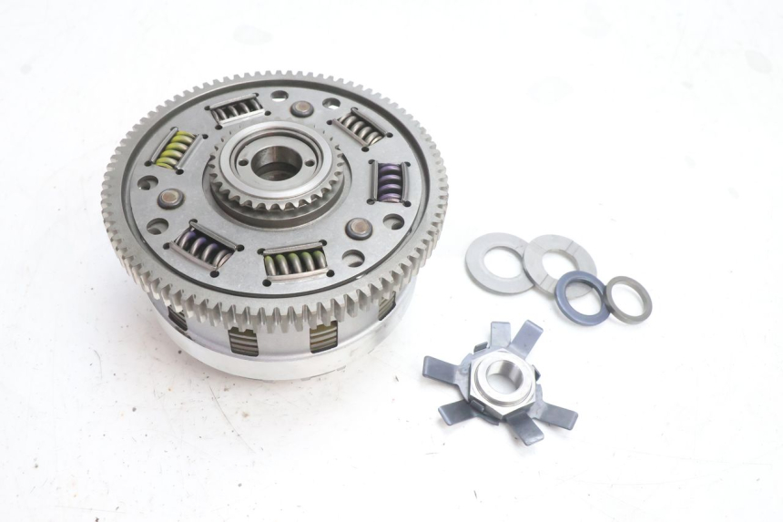 photo de EMBREAGEM YAMAHA YZF R6 600 (2008 - 2009) - Ângulo alternativo