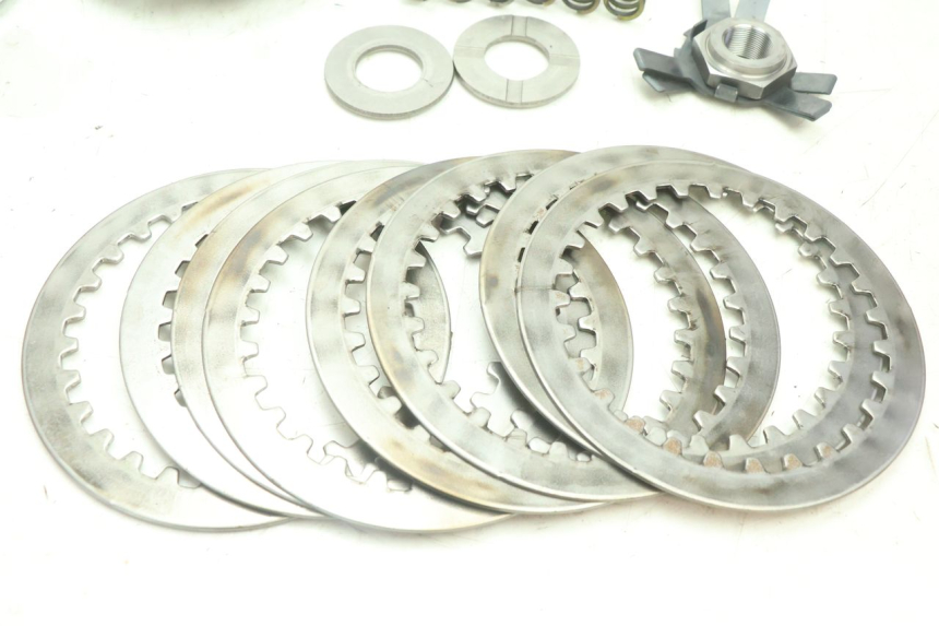 photo de EMBREAGEM YAMAHA YZF R6 600 (2008 - 2009) - Zoom do estado de desgaste