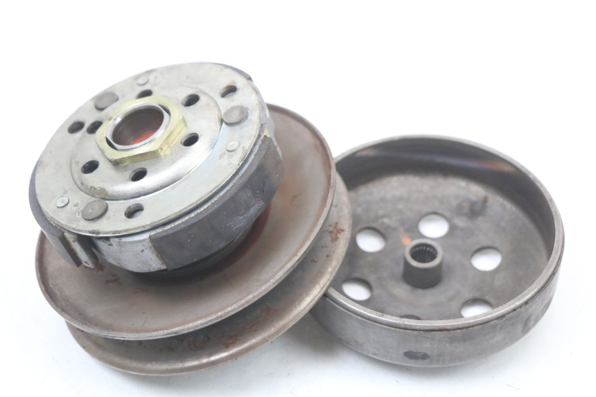 photo de EMBREAGEM PIAGGIO ZIP 2T 50 (2009 - 2019) - Zoom do estado de desgaste