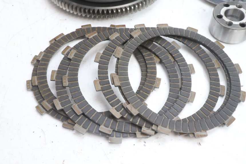 photo de EMBREAGEM KAWASAKI ZZR 600 (1995 - 2004) - Pontos de fixação