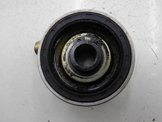 photo de ENGRENAGEM DO CONTADOR BAOTIAN BT 50 QT-9 50 (2006 - 2009) - Detalhe da peça