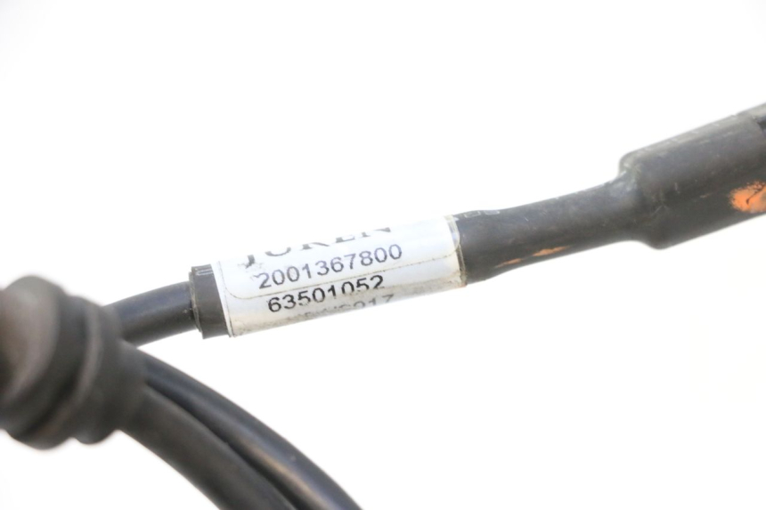 photo de ENGRENAGEM DO CONTADOR PEUGEOT CITYSTAR 2T 50 (2018 - 2021) - Zoom do estado de desgaste