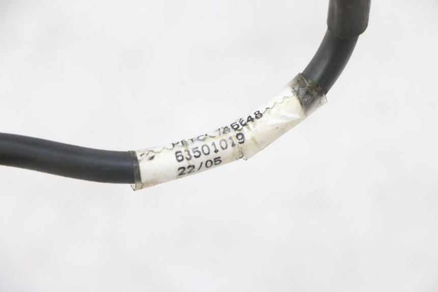 photo de ENGRENAGEM DO CONTADOR PEUGEOT ELYSTAR 125 (2002 - 2007) - Zoom do estado de desgaste