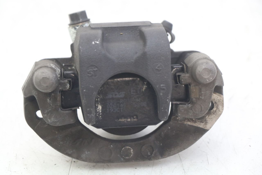 photo de PINÇA DE TRAVÃO TRASEIRA HONDA FORZA 125 (2015 - 2016) - Zoom do estado de desgaste