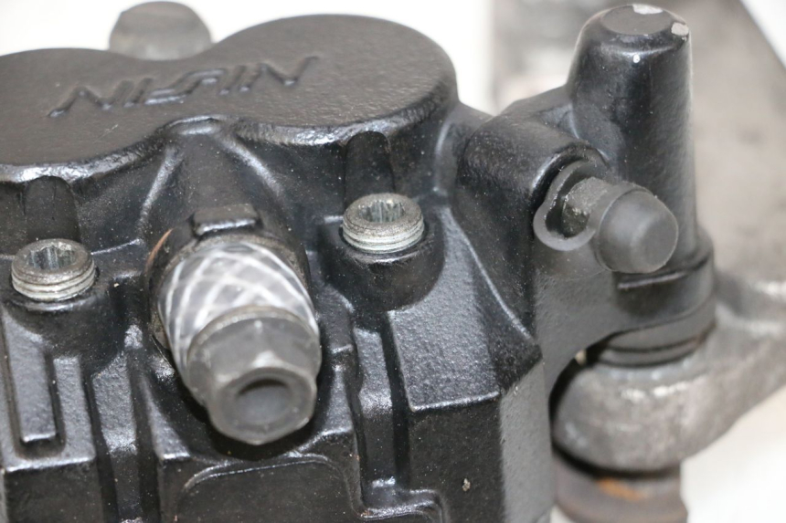 photo de PINÇA DE TRAVÃO TRASEIRA PEUGEOT SATELIS 125 (2013 - 2018) - Zoom do estado de desgaste