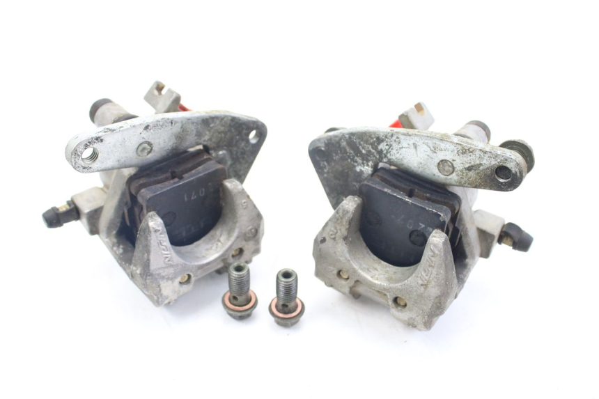 photo de PINÇA DE FREIO DIANTEIRA YAMAHA BLASTER 200 (2003 - 2007) - Pontos de fixação