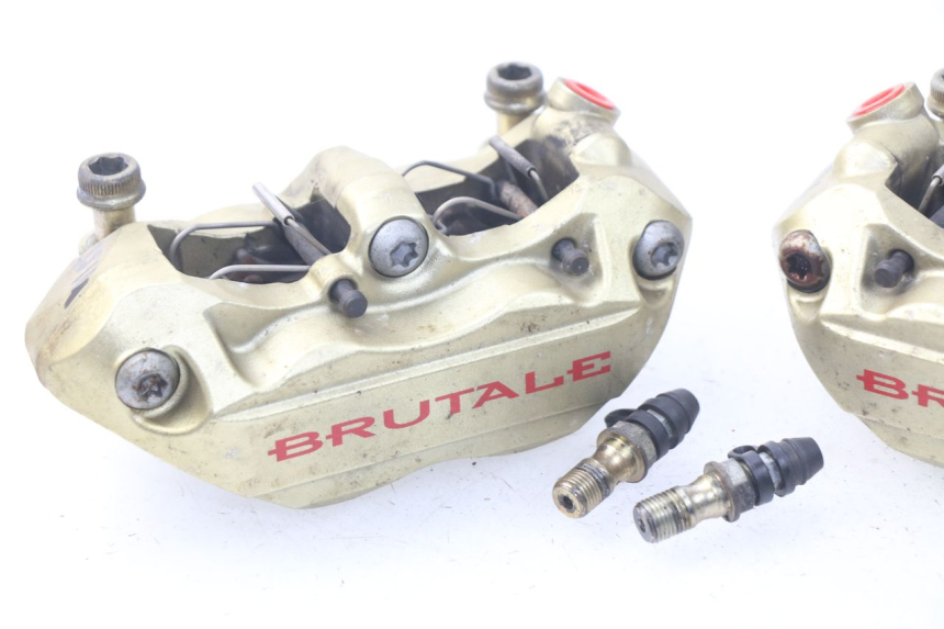 photo de PINÇA DE FREIO DIANTEIRA MV AGUSTA BRUTALE R WALLY 910 (2008 - 2008) - Ampliação técnica