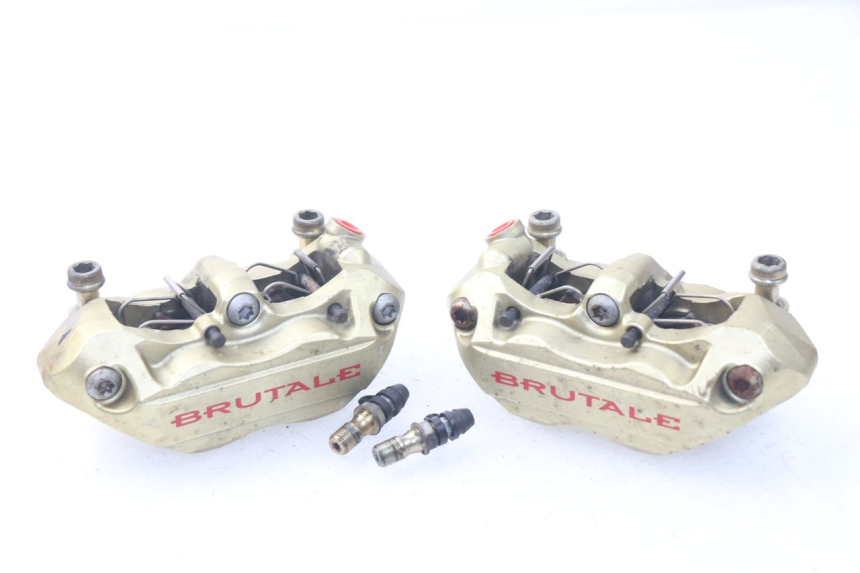 photo de PINÇA DE FREIO DIANTEIRA MV AGUSTA BRUTALE R WALLY 910 (2008 - 2008) - Pontos de fixação