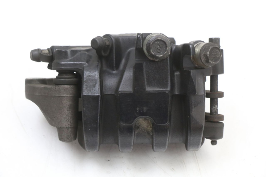 photo de PINÇA DE FREIO DIANTEIRA SUZUKI BURGMAN 125 (2007 - 2014) - Zoom do estado de desgaste