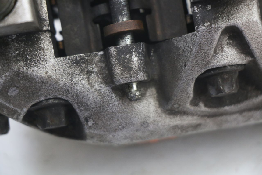 photo de PINÇA DE FREIO DIANTEIRA YAMAHA FJR ABS 1300 (2006 - 2012) - Zoom do estado de desgaste