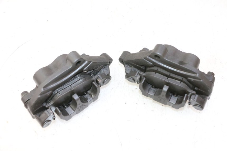 photo de PINÇA DE TRAVÃO DIANTEIRA YAMAHA FZ6 N FAZER 600 (2004 - 2006) - Zoom do estado de desgaste