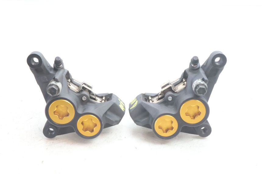 photo de PINÇA DE FREIO DIANTEIRA YAMAHA FZ8 800 (2010 - 2016) - Zoom do estado de desgaste