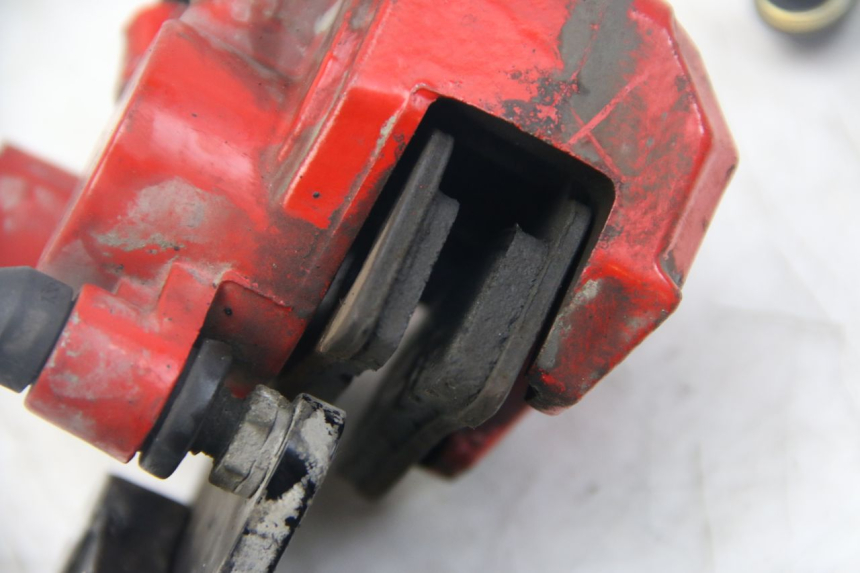 photo de PINÇA DE TRAVÃO DIANTEIRA TNT MOTOR GRIDO 2T 50 (2010 - 2019) - Zoom do estado de desgaste