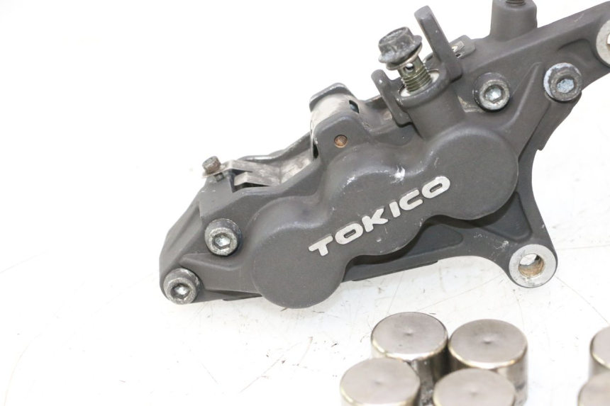 photo de PINÇA DE FREIO DIANTEIRA SUZUKI GSF N BANDIT 1200 (2001 - 2005) - Inspeção visual
