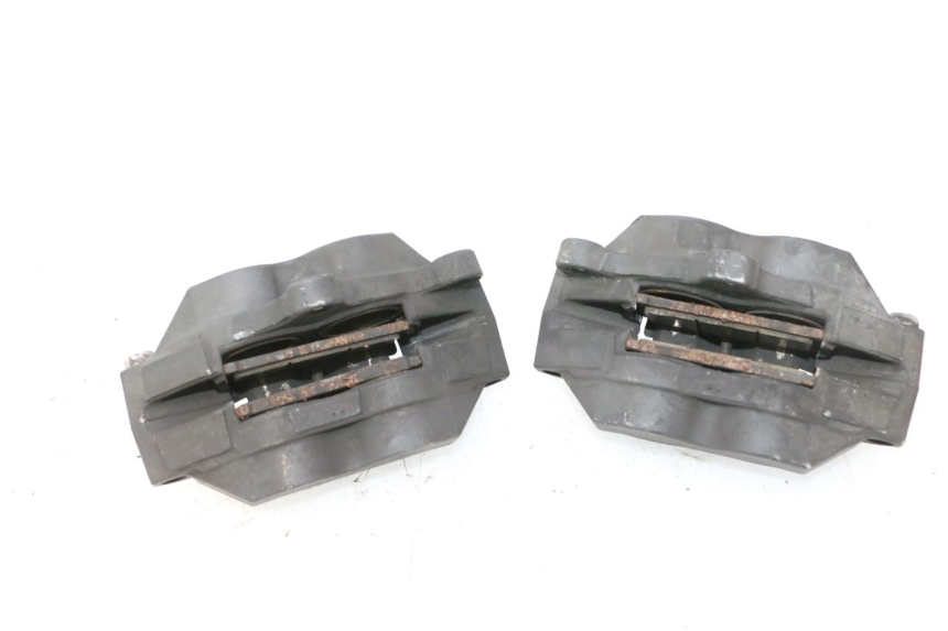 photo de PINÇA DE FREIO DIANTEIRA SUZUKI GSR 600 (2005 - 2012) - Zoom do estado de desgaste