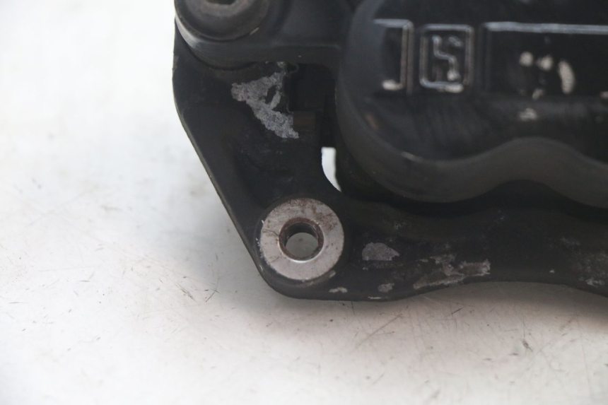 photo de PINÇA DE FREIO DIANTEIRA SYM GTS EVO 125 (2009 - 2013) - Zoom do estado de desgaste