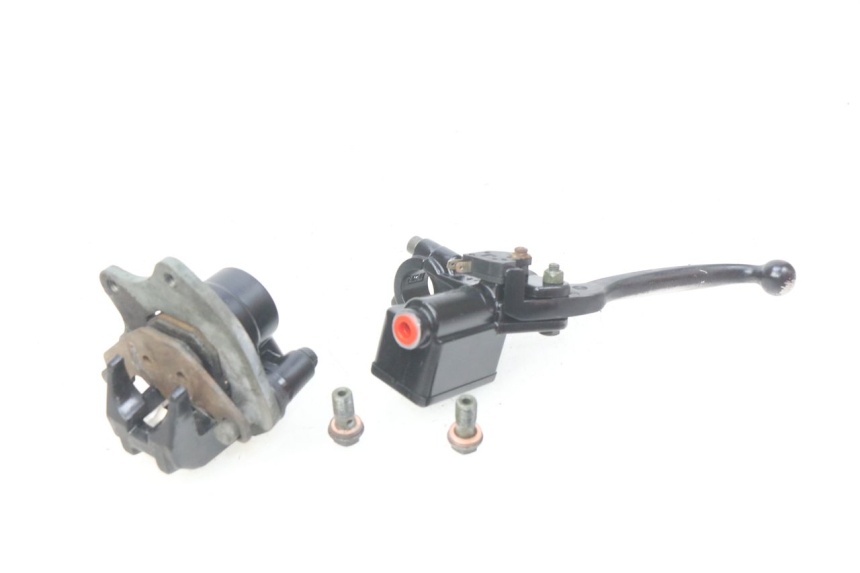 photo de PINÇA DE FREIO DIANTEIRA PEUGEOT KISBEE 4T 50 (2010 - 2017) - Zoom do estado de desgaste