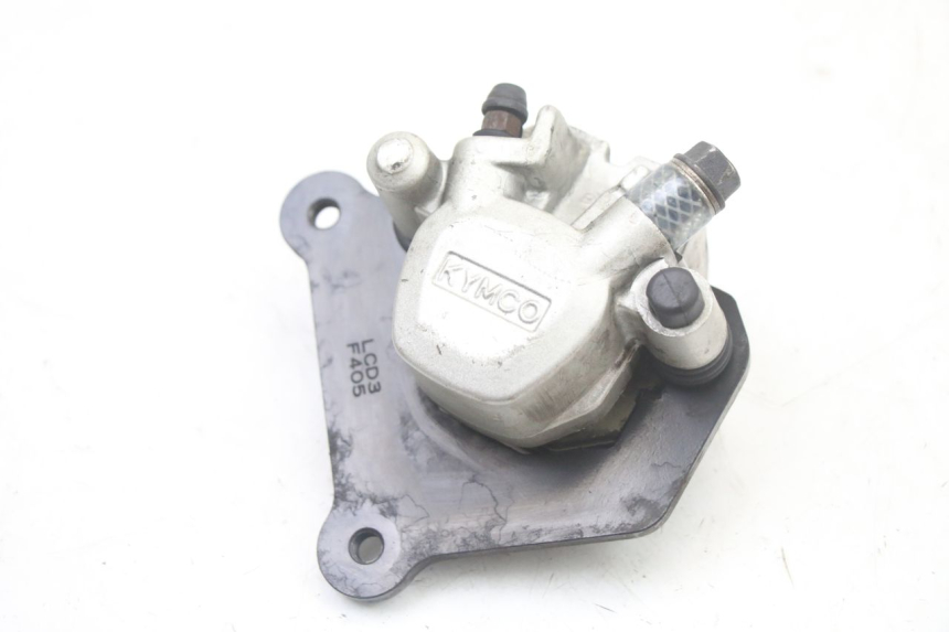 photo de PINÇA DE FREIO DIANTEIRA KYMCO PEOPLE S 125 (2000 - 2008) - Zoom do estado de desgaste