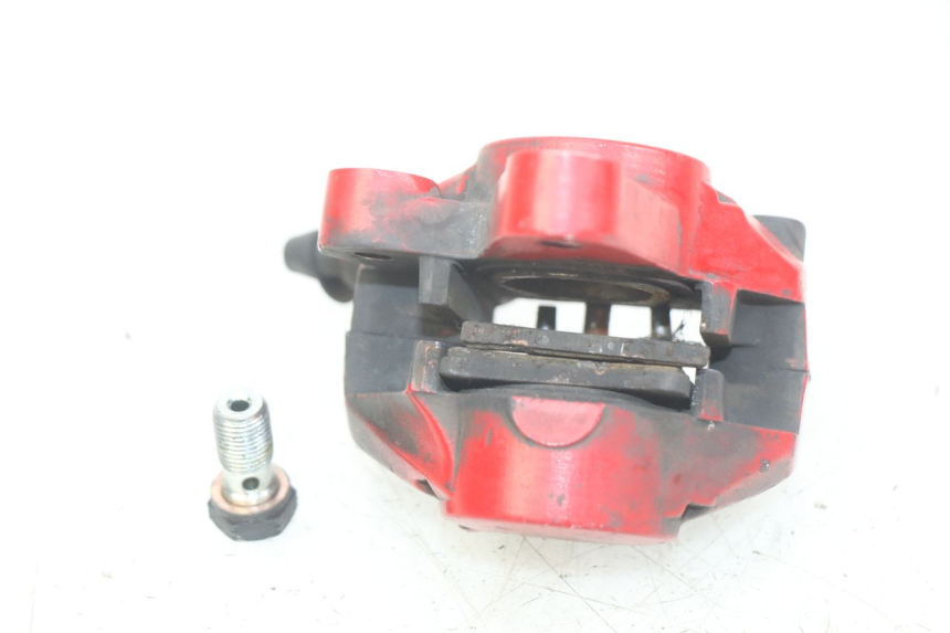 photo de PINÇA DE FREIO DIANTEIRA PEUGEOT LUDIX 50 (2005 - 2007) - Zoom do estado de desgaste