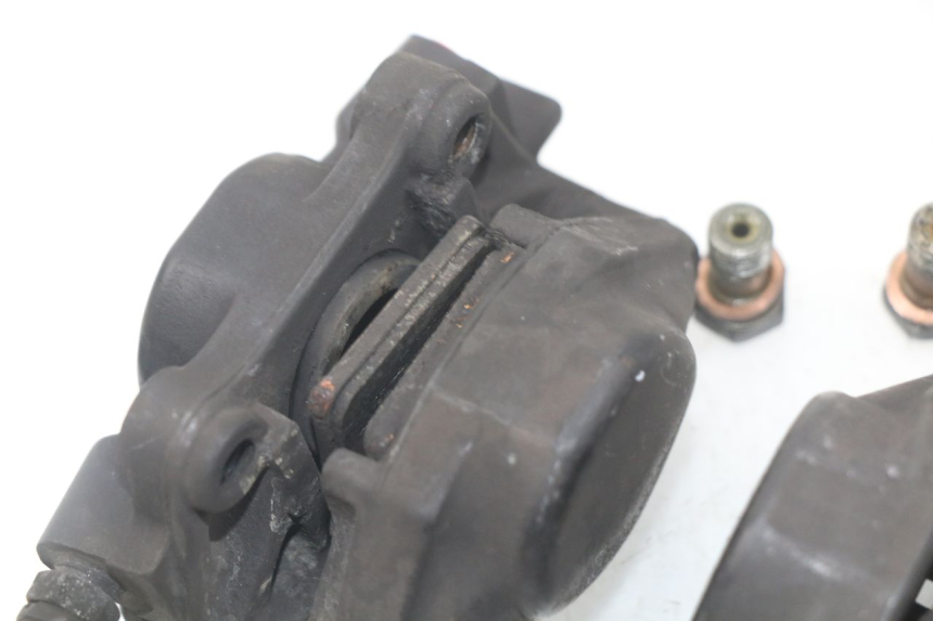 photo de PINÇA DE FREIO DIANTEIRA PIAGGIO MP3 LT 400 (2007 - 2012) - Zoom do estado de desgaste