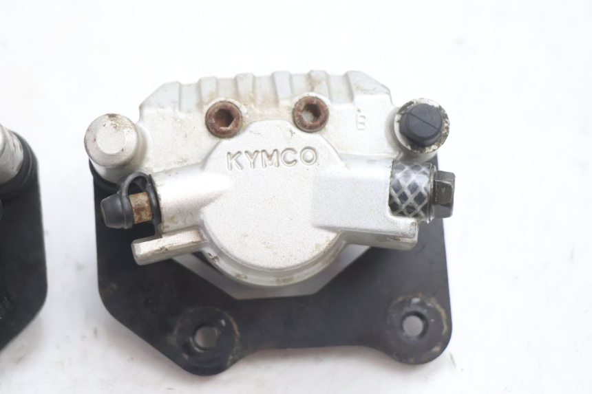 photo de PINÇA DE FREIO DIANTEIRA KYMCO MXU R 250 (2004 - 2010) - Zoom do estado de desgaste